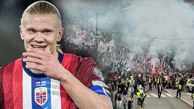 İsrail’e yeşil sahalarda da büyük şok! Haaland, kendi kalelerine gol attırdı, inanılmaz anlar yaşandı…