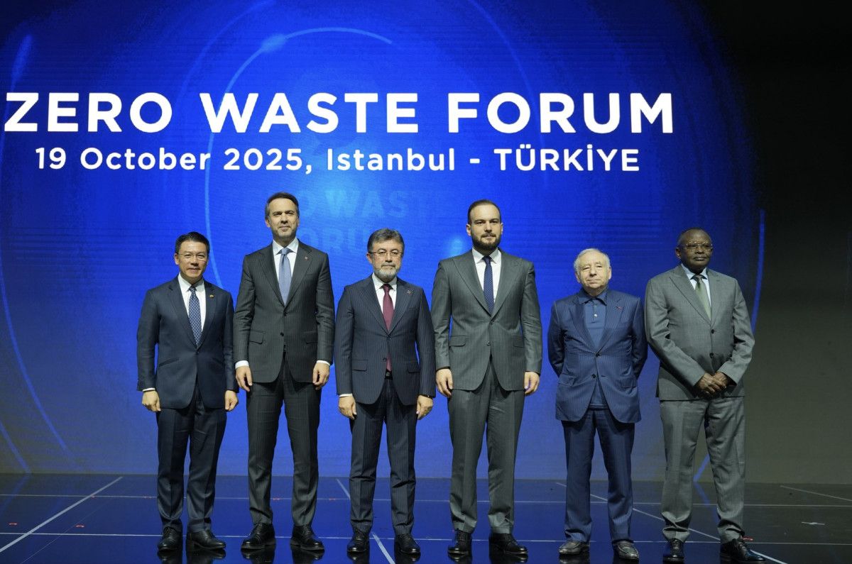 İstanbul’da düzenlenen Uluslararası Sıfır Atık Forumu sona erdi
