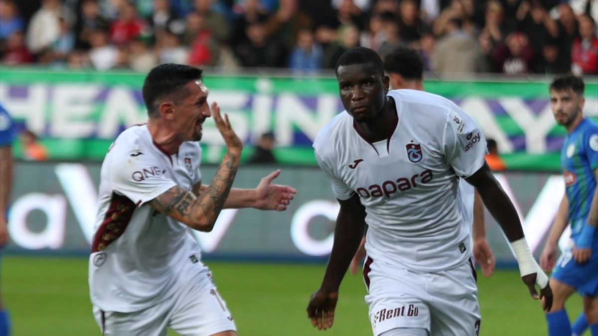Karadeniz derbisinde Trabzonspor, Rizespor’u yendi