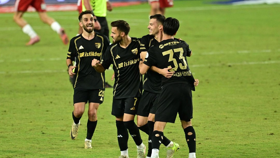 Kayserispor 2 sezondur ilk 8 haftada kazanamıyor