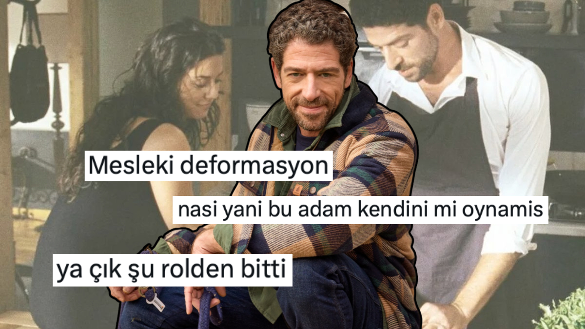Kendisini Oynamış: Issız Adam'ın Alper'i Cemal Hünal'dan Gelen Aşk İtirafı X Kullanıcılarına Goygoy Çıkardı