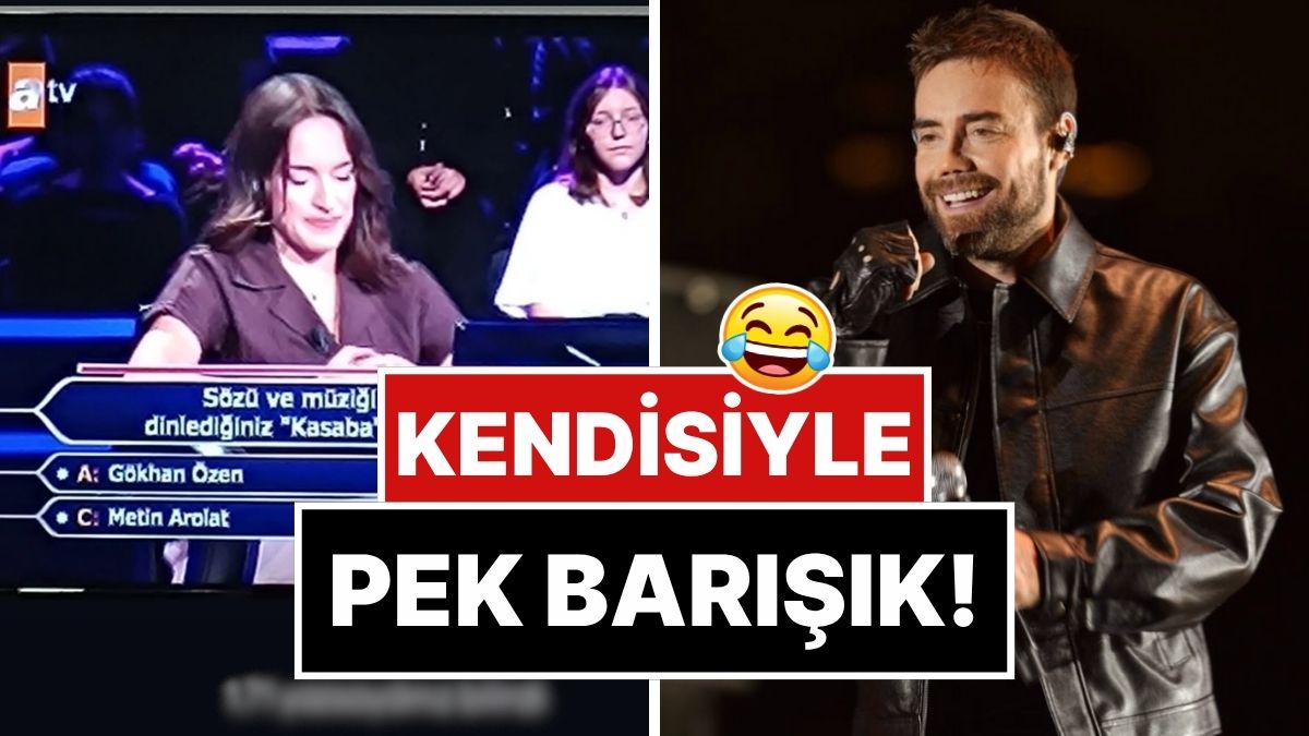 Kendiyle Barışıklıkta Onun Gibi Ol: Milyoner'de Hakkında Çıkan Soruyu Gören Murat Dalkılıç'tan "1.71" Esprisi!