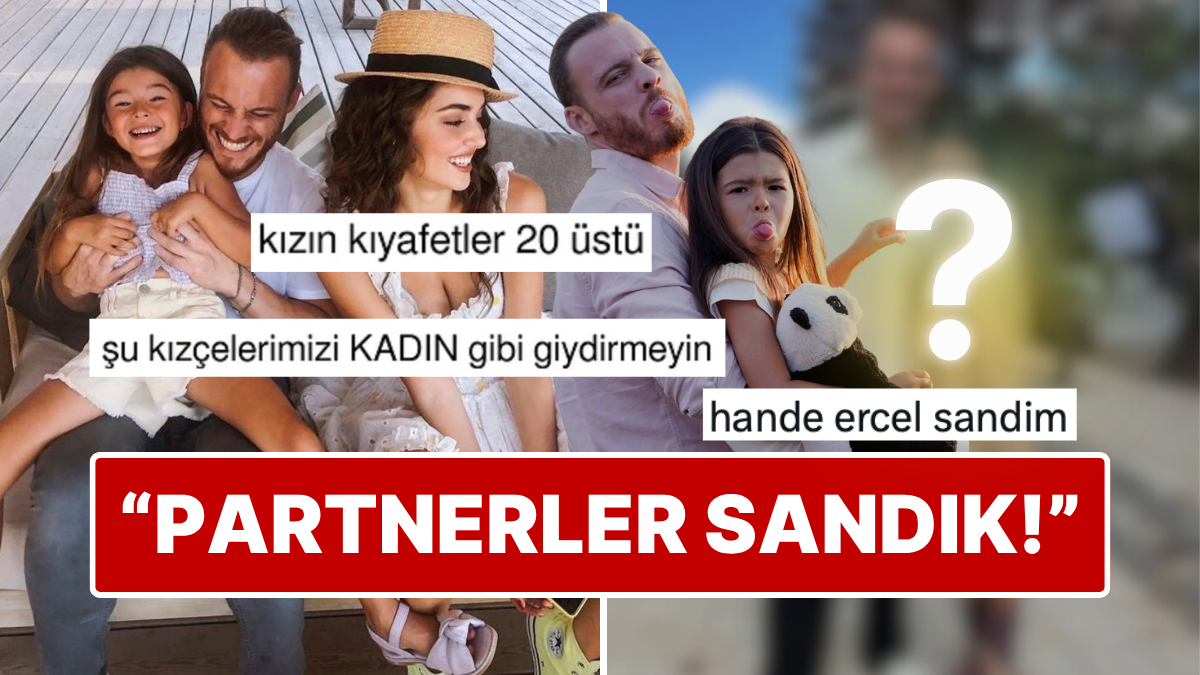 Kerem Bürsin'le Yıllar Sonra Buluşan 10 Yaşındaki Maya Başol'un Trençkotlu Kombini Göze Fena Battı!