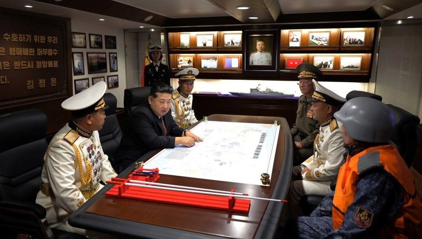 Kim Jong Un, Kuzey Kore’nin “ceza makinesini” tanıttı