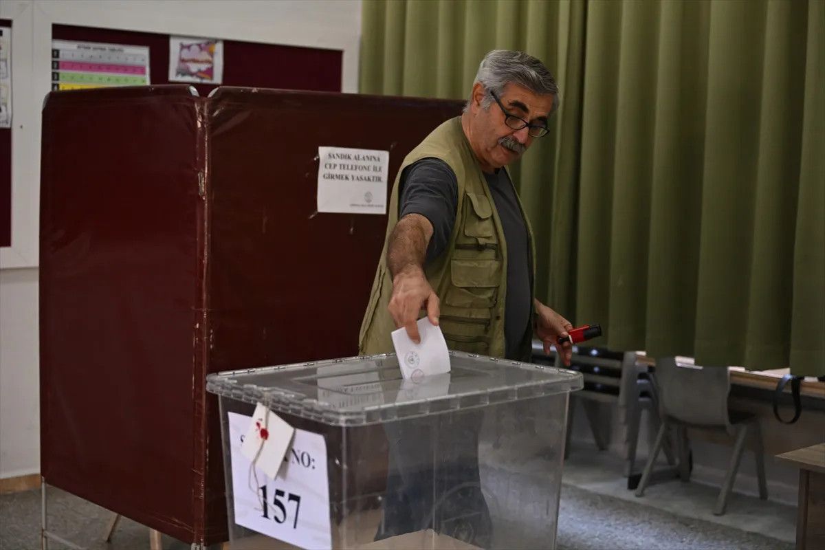 KKTC cumhurbaşkanlığı seçimlerini Tufan Erhürman kazandı