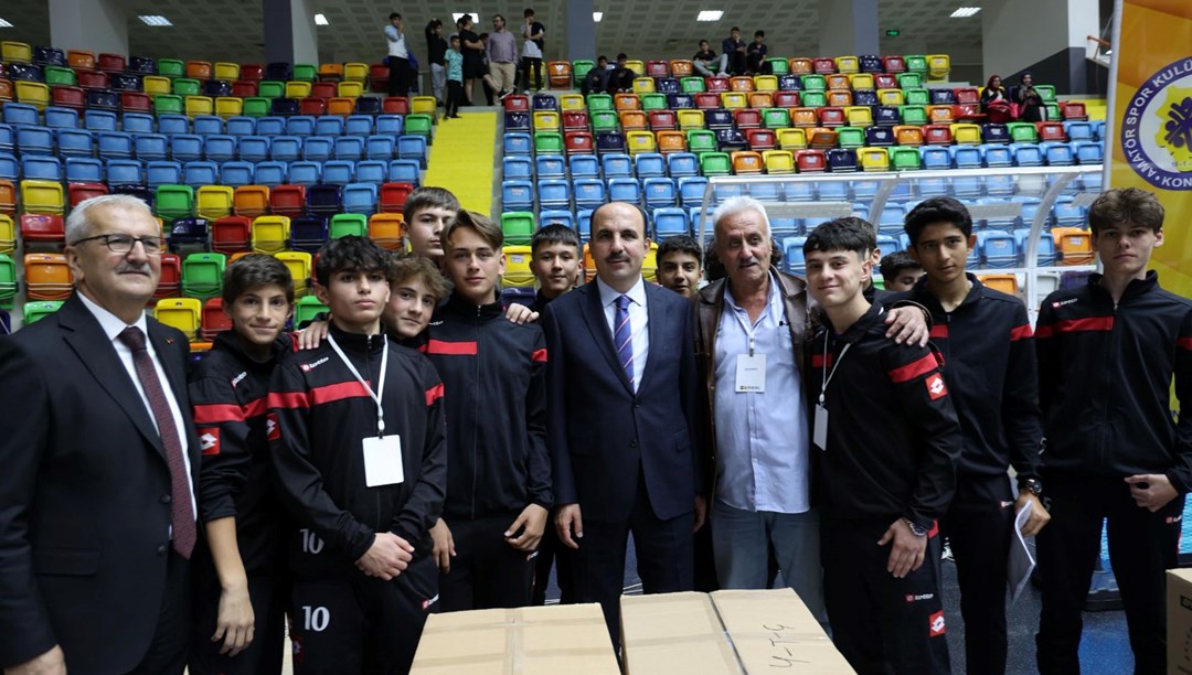 Konya’da amatör sporlara 144 milyon lira destek