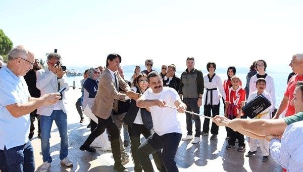 Köyceğiz’de amatör spor dalları tanıtıldı