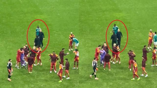 Liverpool’un hocası Arne Slot’tan maç sonunda Okan Buruk’a olay hareket!