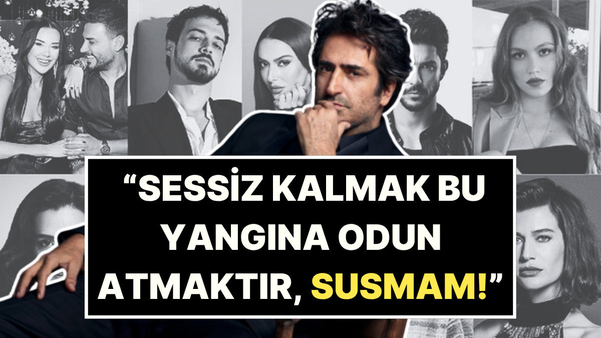 Mahsun Kırmızıgül'den Ünlülere Düzenlenen Uyuşturucu Operasyonuna Tepki!