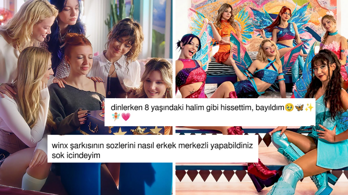 Manifest'in Winx'in Orijinal Peri Kostümleriyle Çektiği Yeni Klibi "Rüya" Sosyal Medyayı İkiye Böldü!