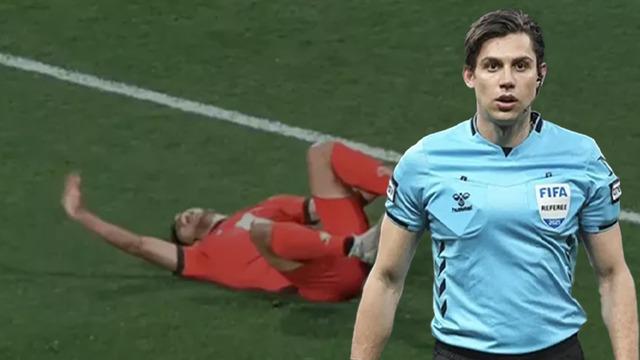 Mehmet Türkmen’in maçtaki kararı geceye damga vurdu!