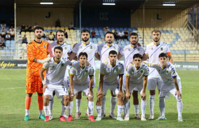 Menemen FK, 5 maçtır kaybetmiyor