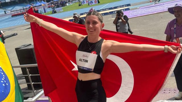 Milli para atlet Fatma Damla Altın, Dünya Şampiyonası’nda ikinci oldu