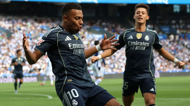 Milli yıldız Şampiyonlar Ligi’ni de boş geçmedi! Arda Güler Mbappe’ye yine asist yaptı, oyunuyla maçın yıldızı oldu…