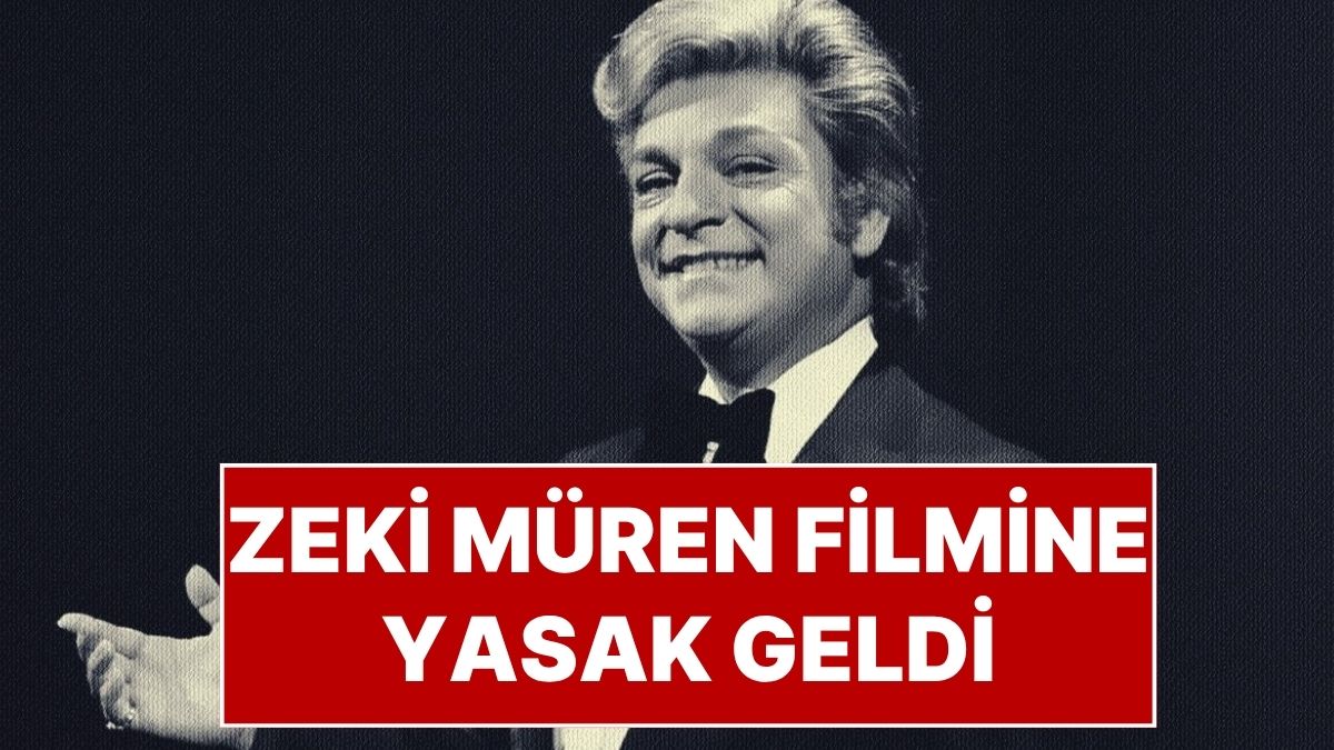 Mirasçılar Dava Açmıştı: Zeki Müren Filmine Yasak Geldi