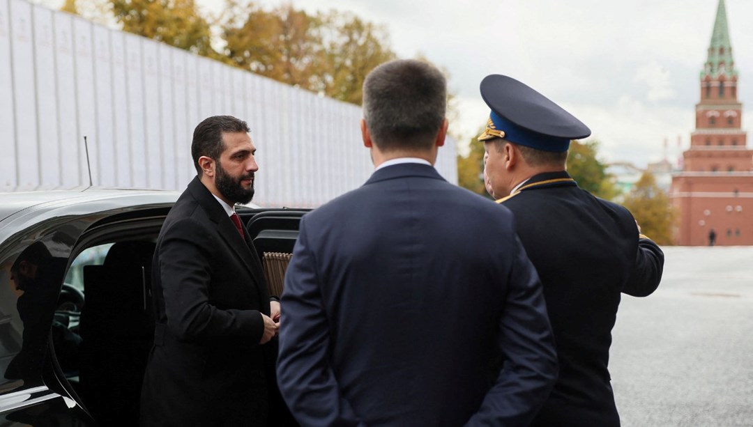 Moskova’da kritik görüşme: Şara, Putin’den Esad’ı isteyecek