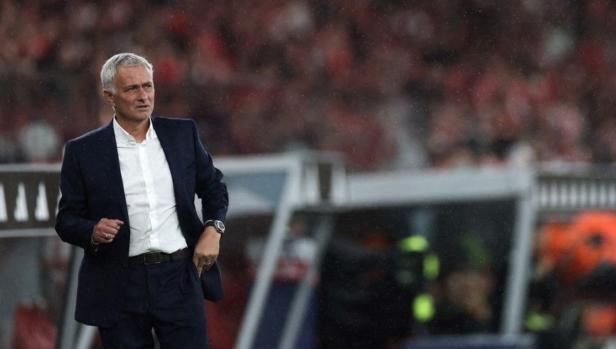 Mourinho yarı finale yükseldi, bu kez Fenerbahçe demedi: “Beğenmedim”