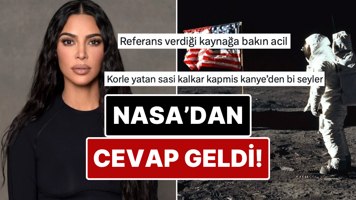 NASA'dan Anında Yanıt Geldi: Kim Kardashian'dan Akıllara Durgunluk Veren "Ay'a İniş Sahteydi" Açıklaması!