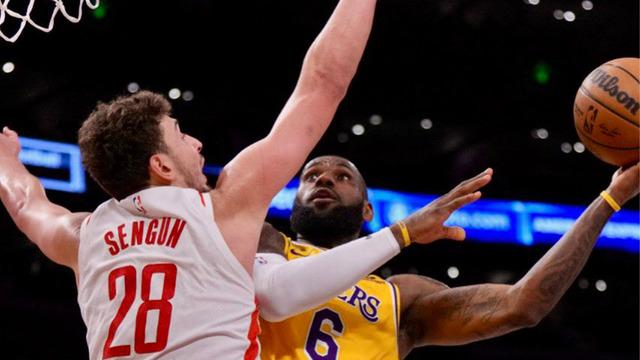 NBA efsanelerinden Lebron James’ten Milli yıldız Alperen Şengün için olay sözler! Houston performansıyla alev almıştı…