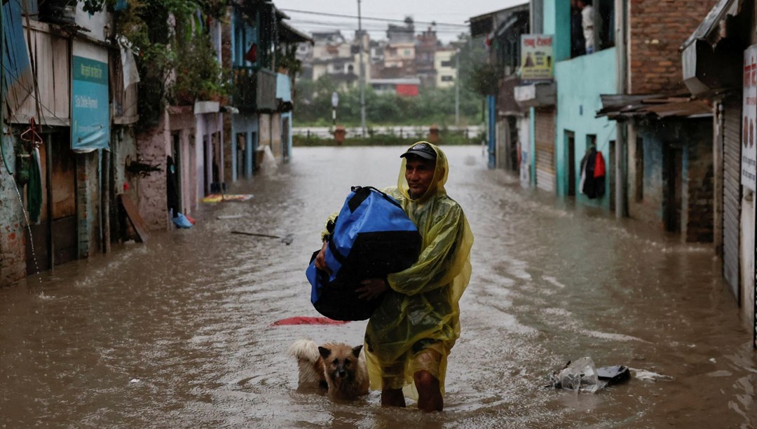 Nepal’de şiddetli yağışlar 60 can aldı