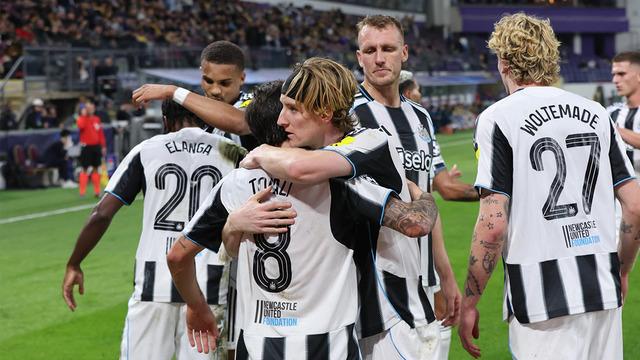 Newcastle, Şampiyonlar Ligi’nde Union Saint-Gilloise’i deplasmanda farklı mağlup etti!