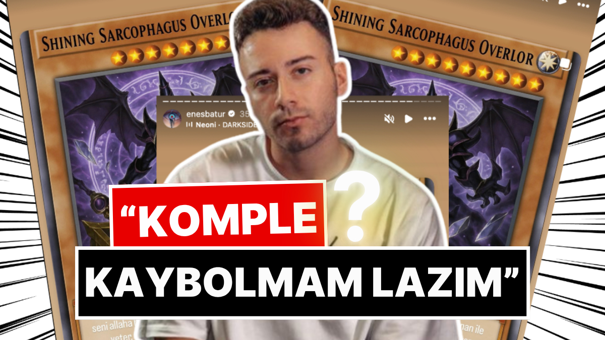 Nihayet Ses Verdi: Rahatsız Edici Paylaşımlarıyla Tepki Çeken Enes Batur, İlk Kez Anlayacağımız Dilden Konuştu