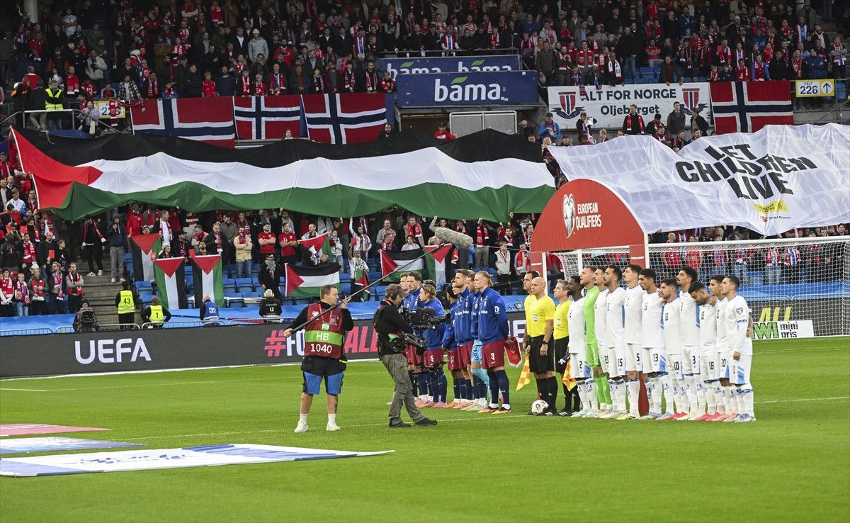 Norveç, İsrail’e 5 attı!