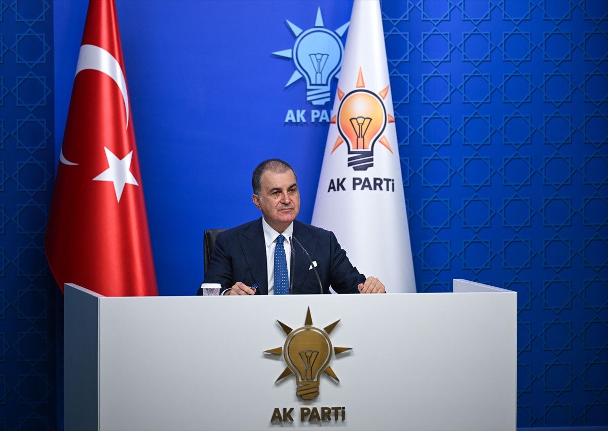 Ömer Çelik: Cumhurbaşkanımız hiçbir şekilde Netanyahu ile aynı karede olmayı kabul etmezdi