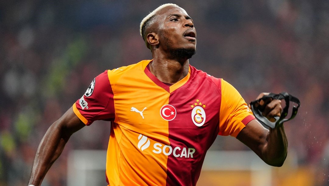 Osimhen, Burak Yılmaz’ı geride bıraktı