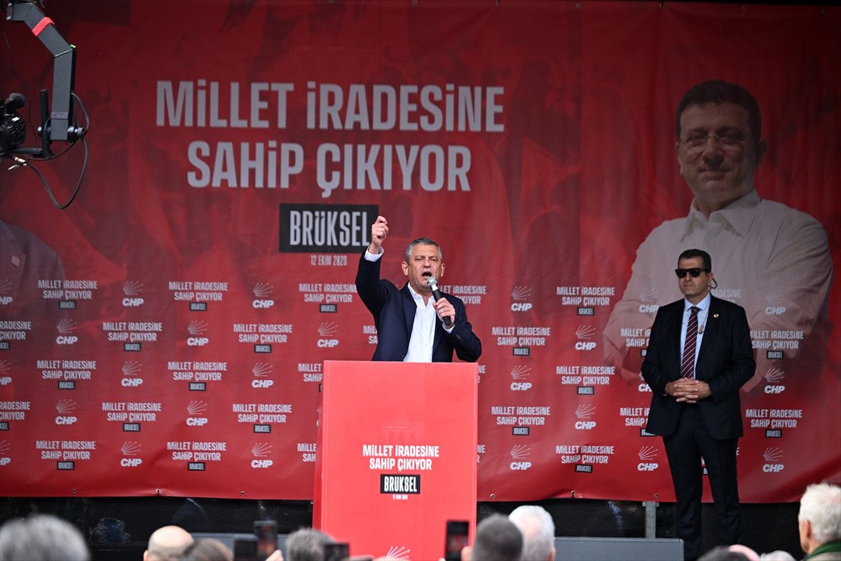 Özgür Özel: Eurofighter’ı Türkiye’ye verin dedik Almanya blokajı kaldırdı