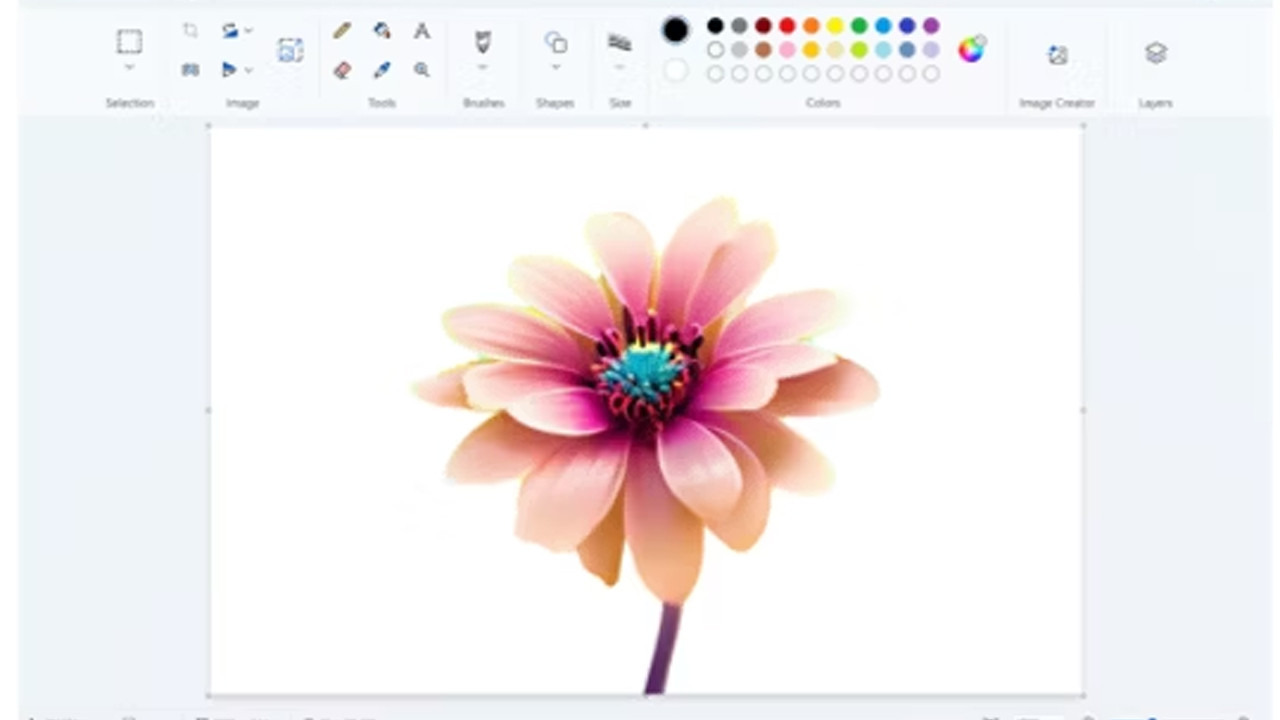 Paint’e “tek tıkla Animasyon hazırlama” özelliği de geliyor