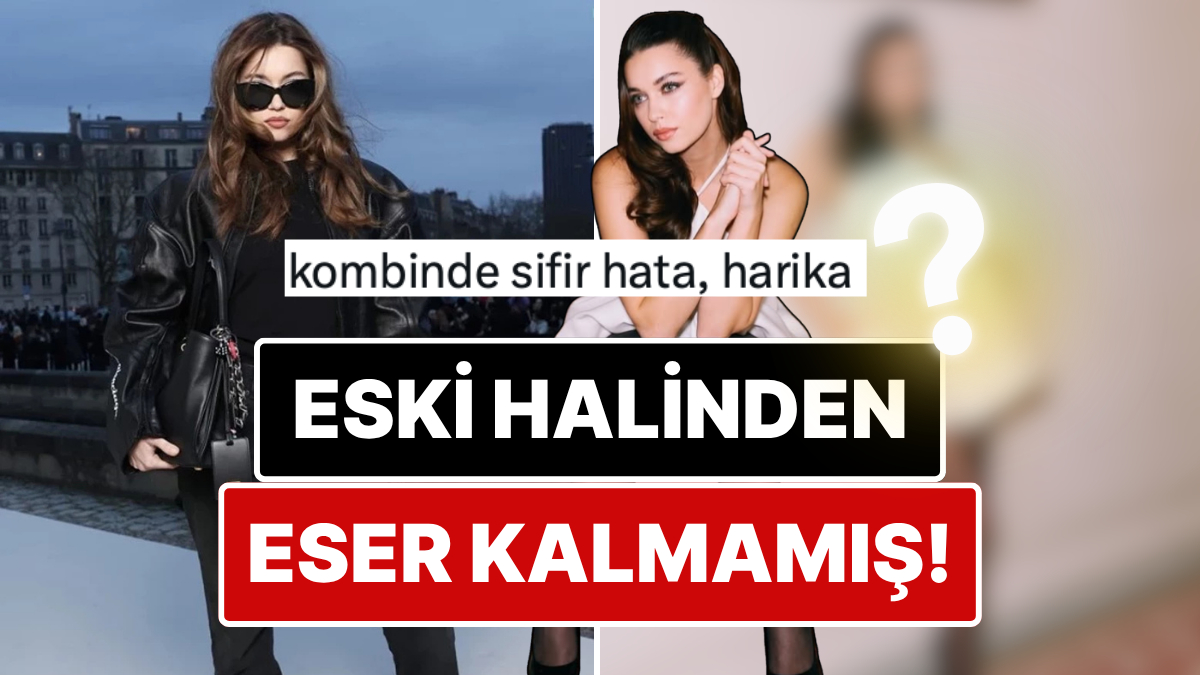 Paris Moda Haftası'na Dünyaca Ünlü Bir Markanın Davetiyle Katılan Afra Saraçoğlu Güzelliğiyle Hayran Bıraktı!
