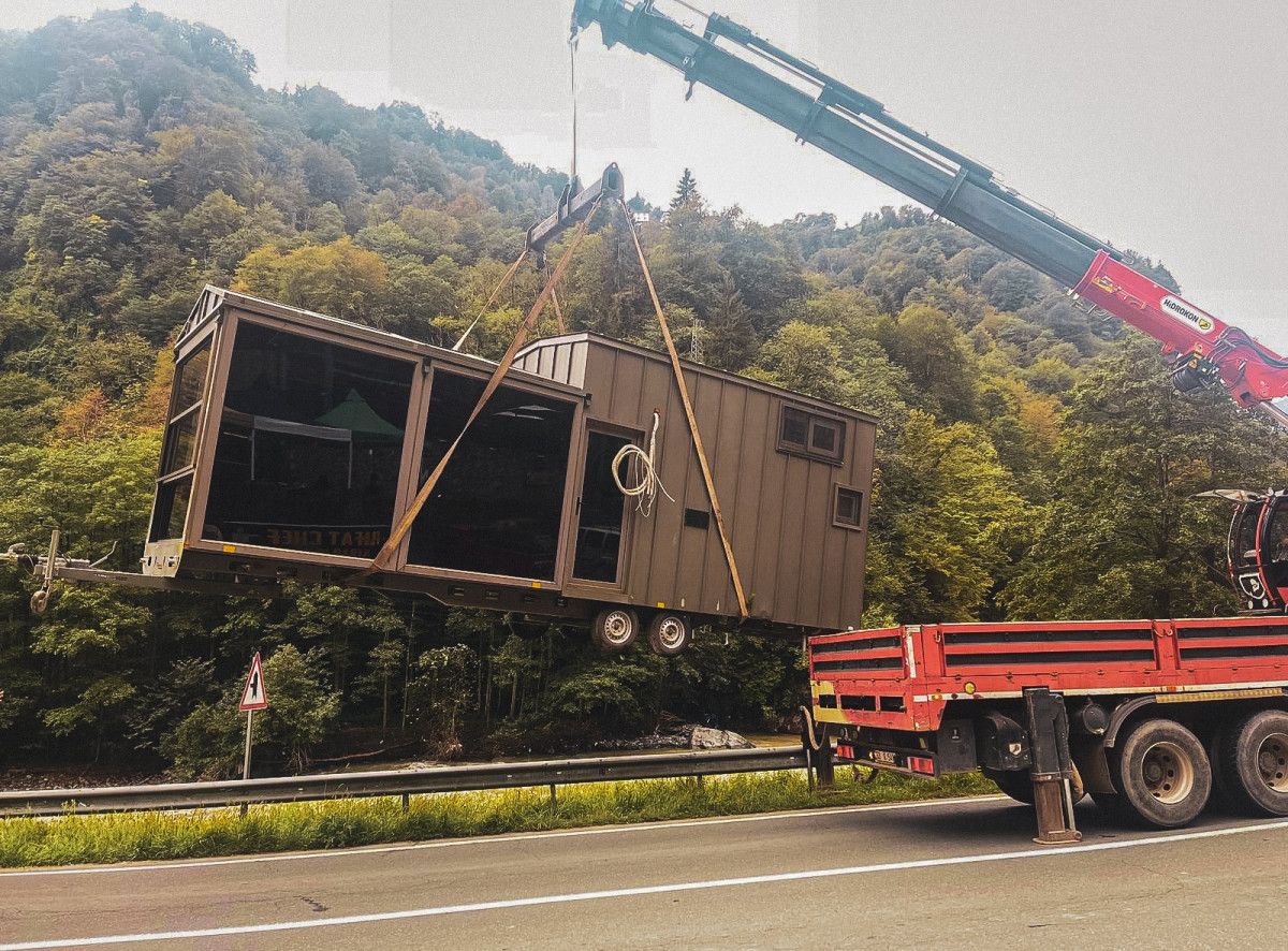 Rize Fırtına Vadisi’nde taşkın riski altındaki yapılar kaldırılıyor