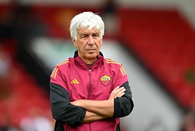 Roma Teknik Direktörü Gian Piero Gasperini, milli yıldız Zeki Çelik’e övgüler!