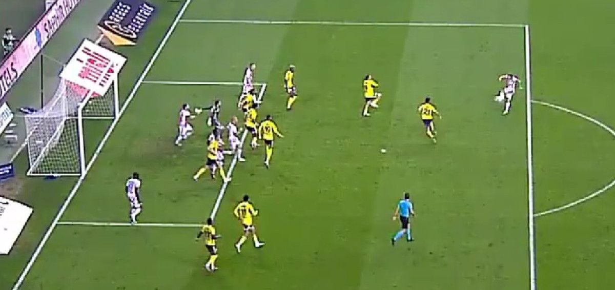 Samsun’da VAR iki kez devreye girdi!