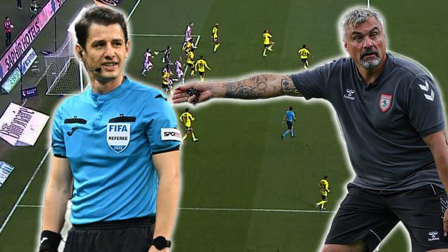 Samsunspor-Fenerbahçe maçında büyük tartışma! Musaba golü attı ama pozisyon ofsayt gerekçesiyle iptal edildi… Tartışmalar başladı…