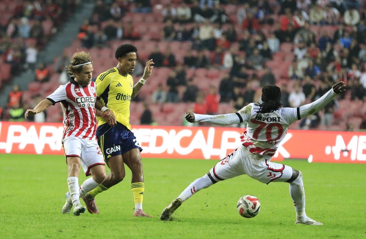 Samsunspor – Fenerbahçe maçında gol sesi çıkmadı!