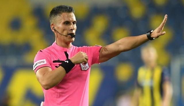 Samsunspor – Fenerbahçe maçının VAR’ı Sarper Barış Saka oldu