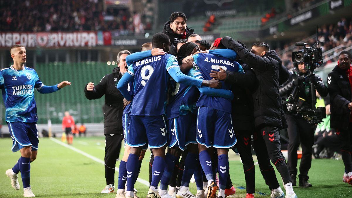 Samsunspor, Legia Varşova’yı devirdi