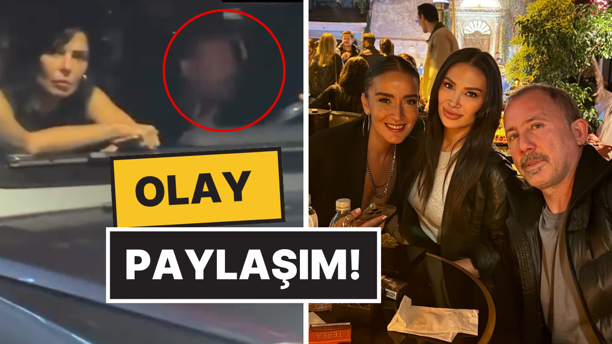 Sergen Yalçın'ın Aracında Görüntülenen Özge Ertoz’un “Sergenellam” Paylaşımı Çok Konuşuldu!
