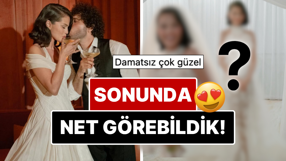 Sonunda Net Görebildik: Düğününden Hiç Görülmemiş Pozlarını Paylaşan Selena Gomez Güzelliğiyle Büyüledi!