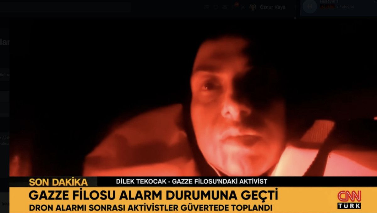 Sumud Filosu alarma geçti: Aktivistler son dakika gelişmelerini paylaştı