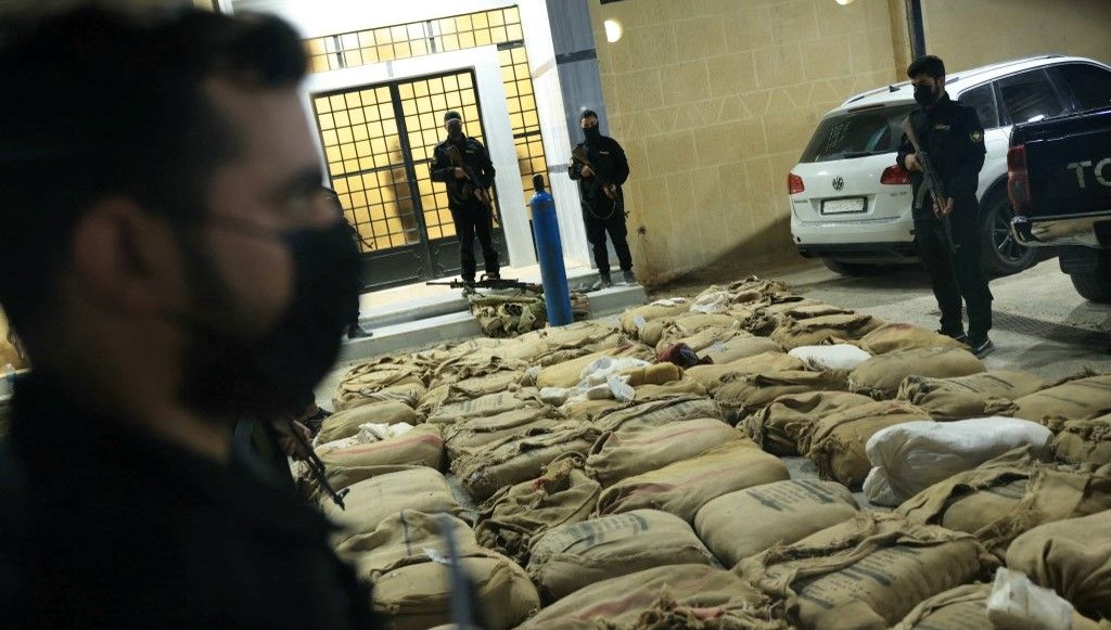 Suriye İçişleri Bakanlığı, 11 milyon captagon hapı ele geçirdi