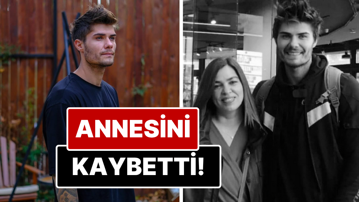 Survivor Yarışmacısının Acı Günü: Oyuncu Barış Murat Yağcı'nın Annesi Hayatını Kaybetti