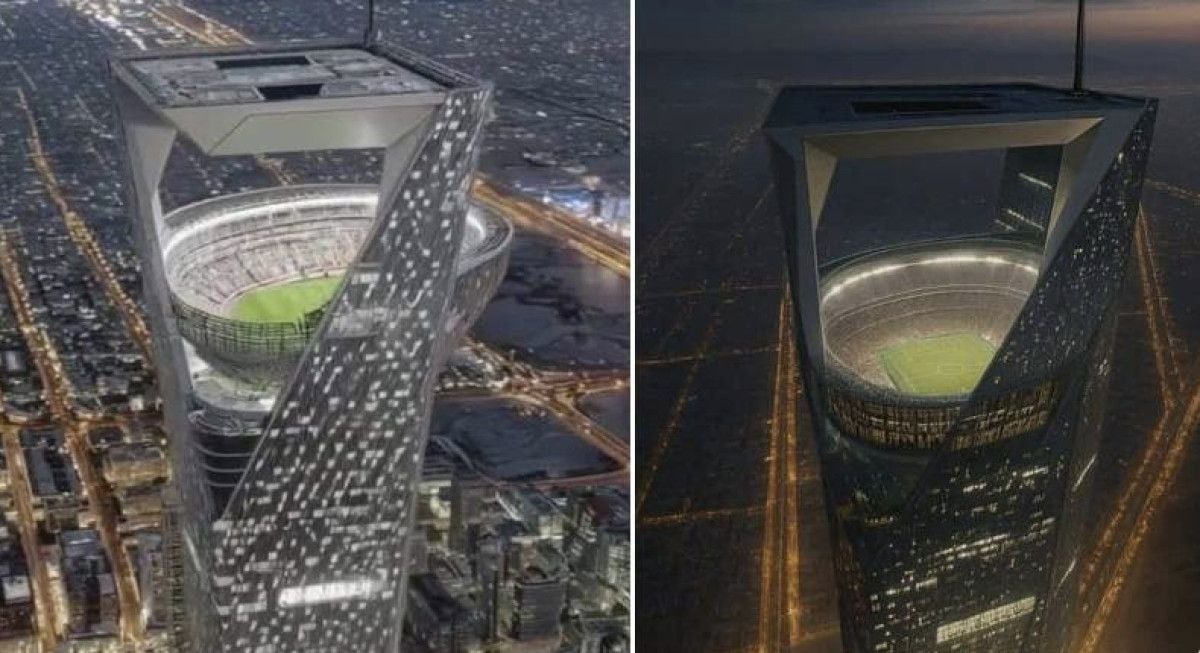 Suudi Arabistan’dan 46 bin seyirci kapasiteli ‘gökyüzü stadyumu’