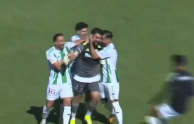 TFF 3. Lig’de inanılmaz olay! Kaleci, kaleden kaleye gol attı… Herkes o anları konuşuyor