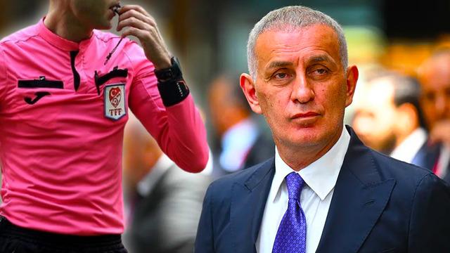 TFF Başkanı İbrahim Hacıosmanoğlu’nu eleştirmişti! Ünlü hakem Arda Kardeşler’e hak mahrumiyeti cezası…