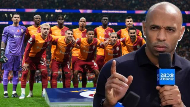 Thierry Henry, Liverpool karşısındaki oyunu sonrası Sarı-Kırmızılılar’a hayran kaldı! “Galatasaray herkesi yenebilir”