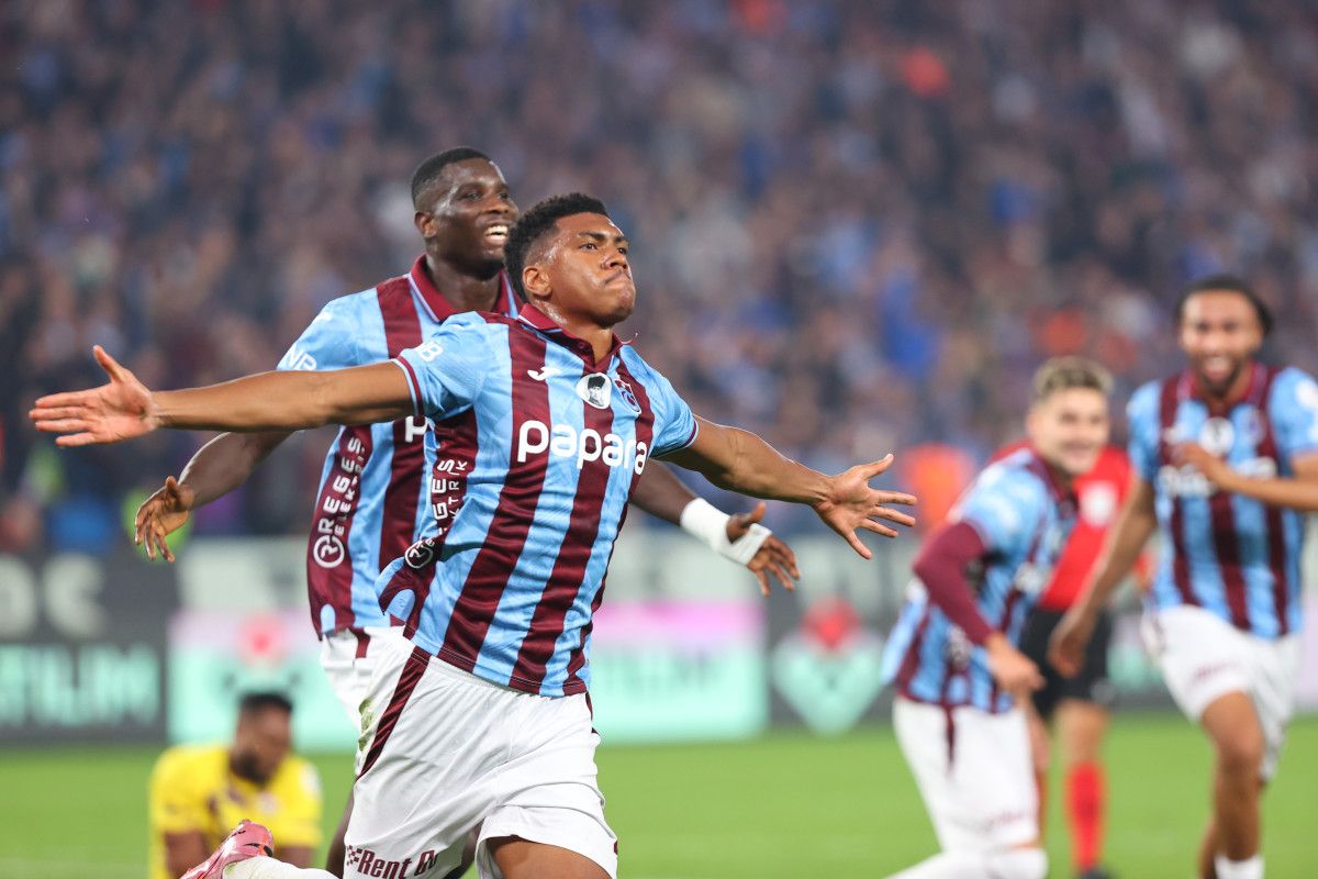 Trabzonspor sahasında hata yapmadı: Eyüpspor’u 2 golle geçti