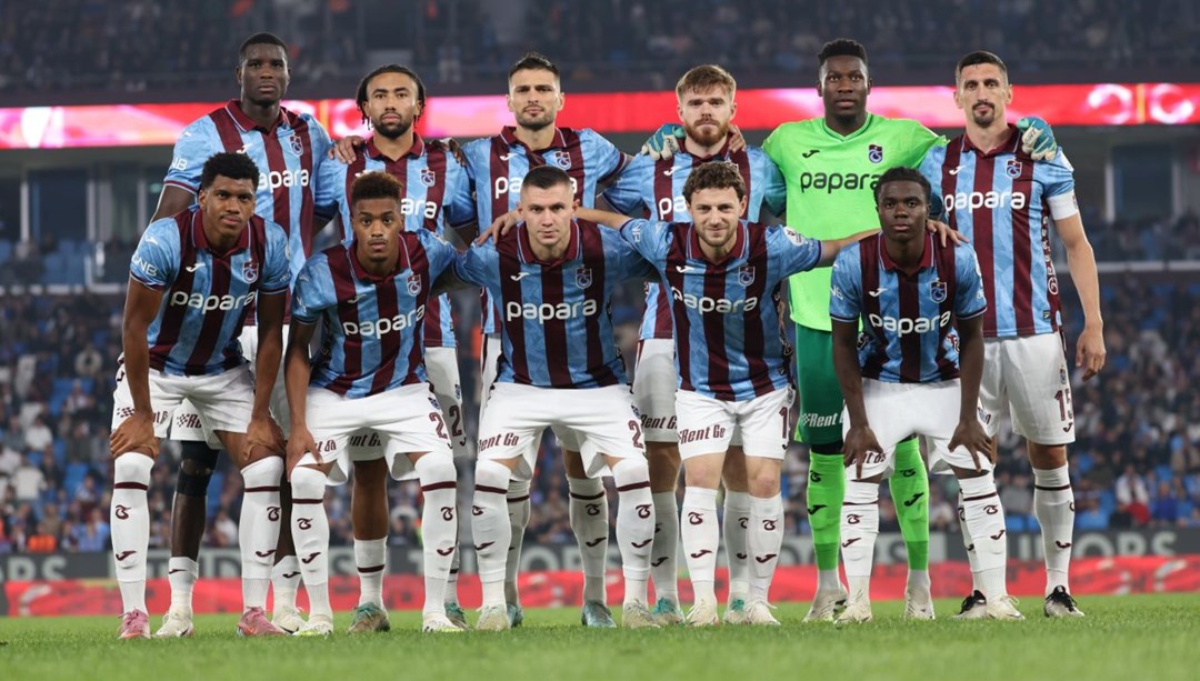 Trabzonspor zirve takibinde: Eyüpspor maçı muhtemel 11’i
